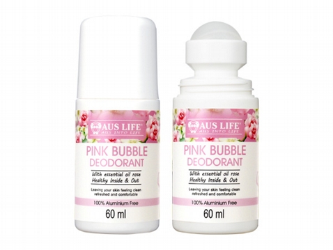 澳洲 AUS LIFE 澳思萊~粉紅綠茶體香劑(60ml) 澳洲 AUS LIFE 澳思萊~粉紅綠茶體香劑(60ml)