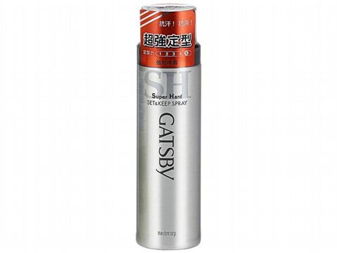 GATSBY~強黏造型噴霧(180g) GATSBY~強黏造型噴霧(180g)