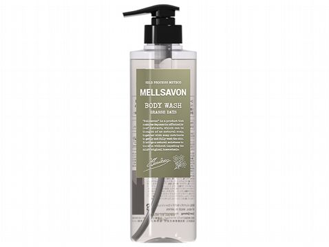 日本MELLSAVON~保濕控油沐浴露_草本(460ml) 日本MELLSAVON~保濕控油沐浴露_草本(460ml)