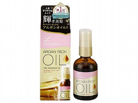 LUCIDO-L 樂絲朵~L摩洛哥護髮精華油(免沖洗)60ml LUCIDO-L 樂絲朵~L摩洛哥護髮精華油(免沖洗)60ml