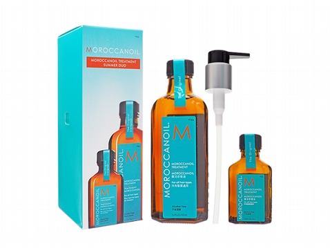 MOROCCANOIL 摩洛哥~優油組(100ml+25ml) 台灣公司貨 MOROCCANOIL 摩洛哥~優油組(100ml+25ml) 台灣公司貨