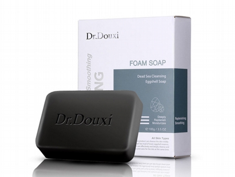 Dr.Douxi 朵璽~死海淨膚卵殼皂(100g) 美美皂  美美美容皂 Dr.Douxi 朵璽~死海淨膚卵殼皂(100g) 美美皂  美美美容皂