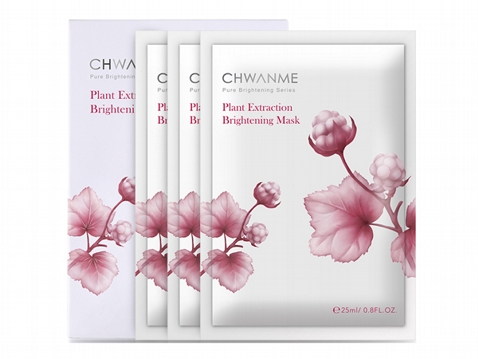 Dr.Douxi~CHWANME萃莞媄植萃淨白亮顏面膜(3片入盒裝) Dr.Douxi~CHWANME萃莞媄植萃淨白亮顏面膜(3片入盒裝)