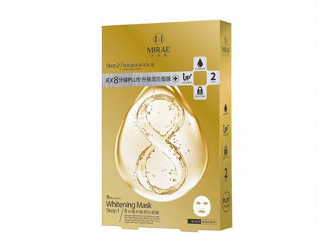 MIRAE 未來美~EX8分鐘PLUS升級面膜(4片入) 4款可選 MIRAE 未來美~EX8分鐘PLUS升級面膜(4片入) 4款可選