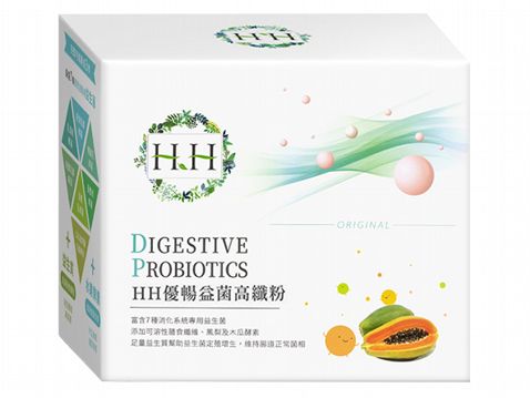 HH~優暢益菌高纖粉(30包/盒) 經典原味 HH~優暢益菌高纖粉(30包/盒) 經典原味