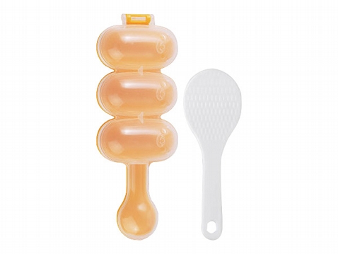 壽司DIY搖搖飯糰模具(附飯勺)1入 壽司DIY搖搖飯糰模具(附飯勺)1入