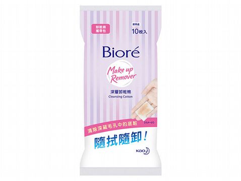 Biore 蜜妮~ 深層卸粧棉攜帶包(10片) Biore 蜜妮~ 深層卸粧棉攜帶包(10片)