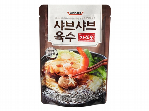 韓國 Yorihada~鰹魚火鍋湯底(150g) 韓國 Yorihada~鰹魚火鍋湯底(150g)