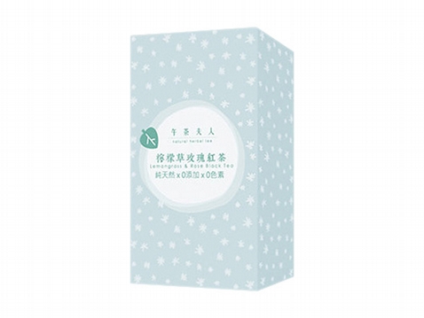 午茶夫人~檸檬草玫瑰紅茶(3gx15入) 午茶夫人~檸檬草玫瑰紅茶(3gx15入)