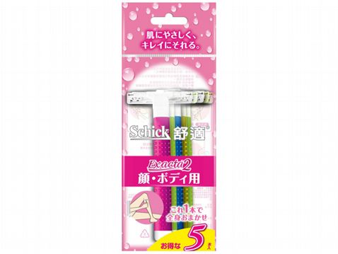 Schick 舒適~舒絲 女用輕便刀(5入組) Schick 舒適~舒絲 女用輕便刀(5入組)