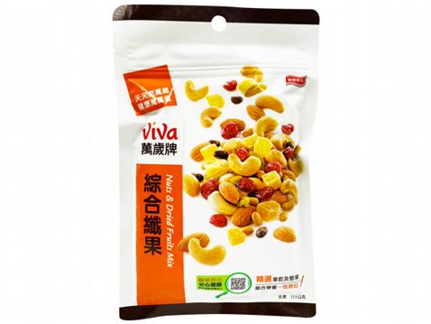 萬歲牌~綜合纖果(115g)1包入 萬歲牌~綜合纖果(115g)1包入