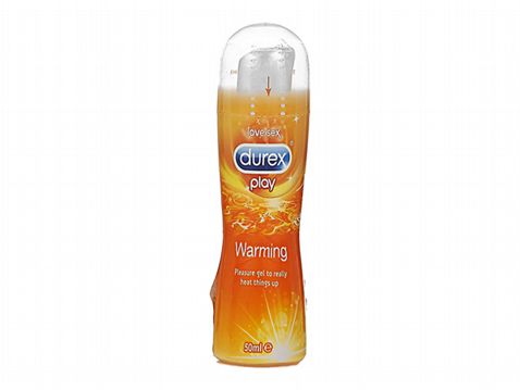 Durex 杜蕾斯~熱感潤滑劑(50ml)  保險套 Durex 杜蕾斯~熱感潤滑劑(50ml)  保險套