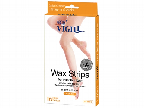 Vigill~婦潔矢車菊除毛貼片(粗毛根專用)16片入 Vigill~婦潔矢車菊除毛貼片(粗毛根專用)16片入