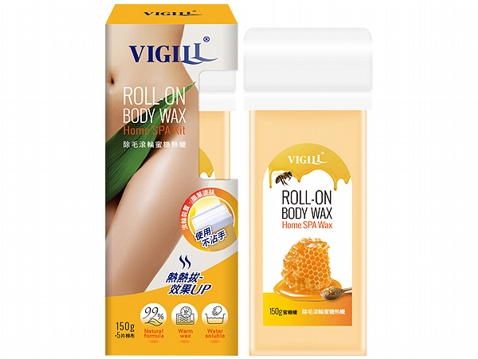 Vigill 婦潔~除毛滾輪蜜糖蠟(150g) Vigill 婦潔~除毛滾輪蜜糖蠟(150g)