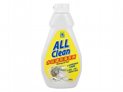多益得~水垢鏽斑清潔劑(250g) 多益得~水垢鏽斑清潔劑(250g)