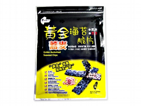 大城鄉蕎麥產銷班(林志騰)~麥時尚蕎麥海苔脆片40g(原味)  ※限宅配/無貨到付款 大城鄉蕎麥產銷班(林志騰)~麥時尚蕎麥海苔脆片40g(原味)  ※限宅配/無貨到付款