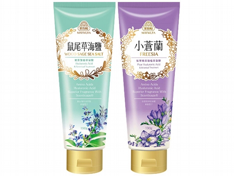 美吾髮~鼠尾草海鹽/小蒼蘭黎萃 玻尿酸植萃髮膜(190g) 款式可選 美吾髮~鼠尾草海鹽/小蒼蘭黎萃 玻尿酸植萃髮膜(190g) 款式可選