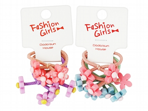 Fashion Girls~兒童造型O束-花花(4入) 款式可選 Fashion Girls~兒童造型O束-花花(4入) 款式可選