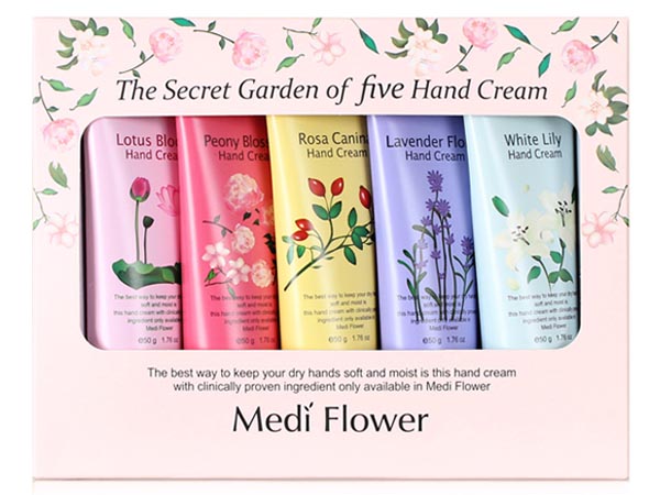 韓國 護手霜 medi flower 護手霜 清爽 護手霜