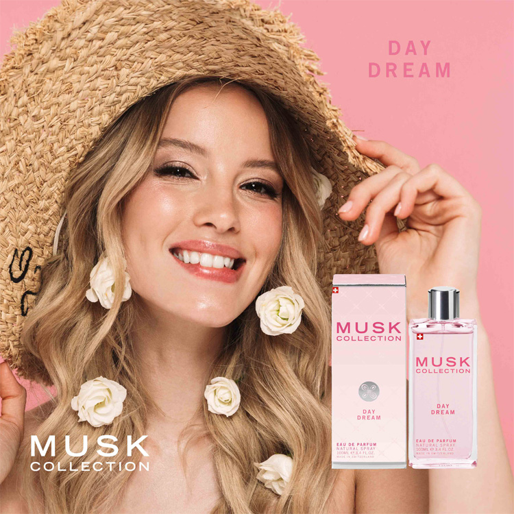 musk collection 香水 雪松木 香水 小蒼蘭 花香調 香水