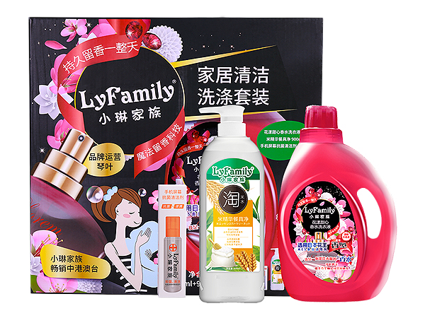 小琳家族 洗衣精 洗衣精 組合 抗菌 洗衣精