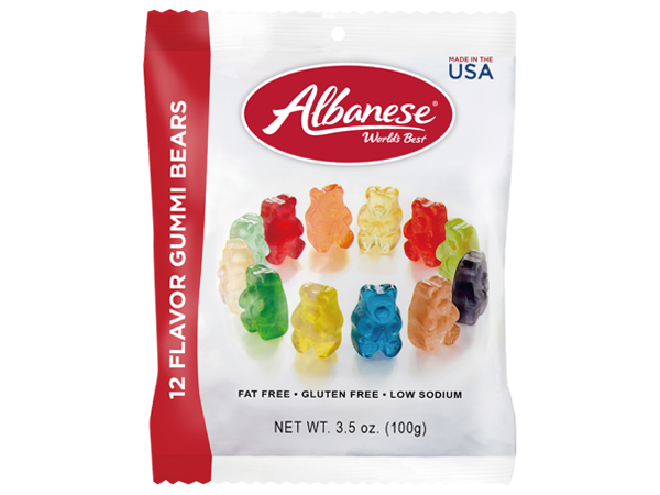 美国albanese 艾尔巴~小熊软糖(100g) 进口 / 团购 / 零嘴