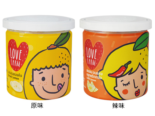 泰國 水果乾 泰國 檸檬乾 泰國 辣味 檸檬乾