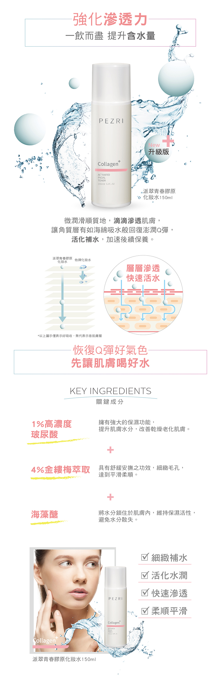 保濕 化妝水 玻尿酸 保濕 玻尿酸 化妝水