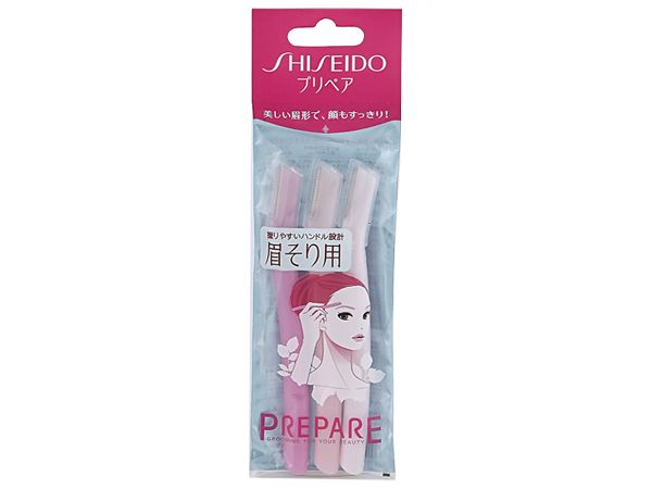 SHISEIDO 資生堂~250安全修眉刀(3入) SHISEIDO 資生堂~250安全修眉刀(3入)