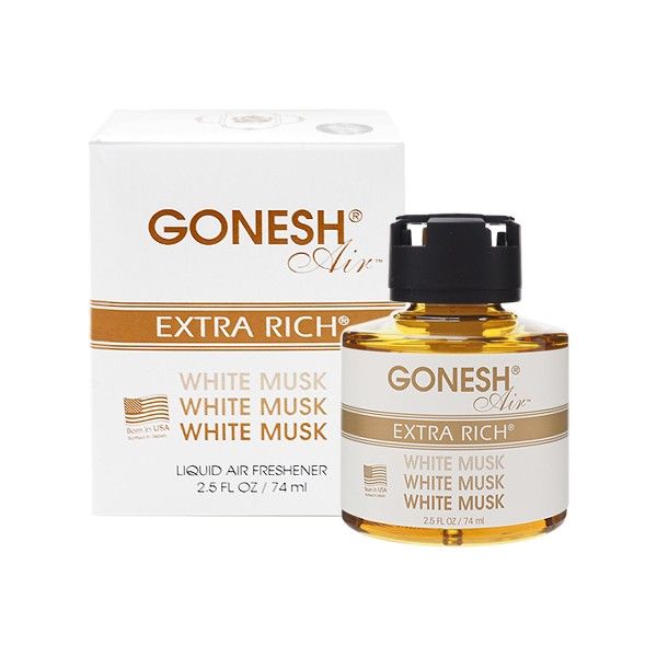 優惠款 GONESH-空氣液體芳香罐(白麝香)74ml NG品 優惠款 GONESH-空氣液體芳香罐(白麝香)74ml NG品
