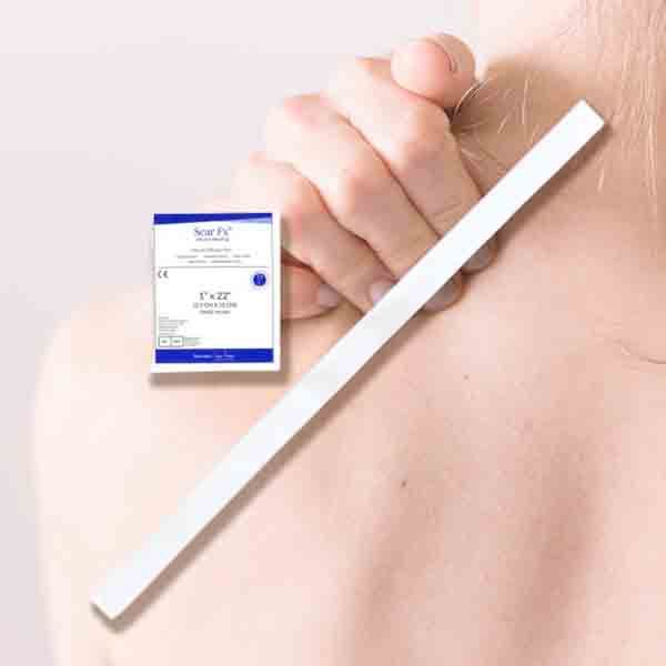 美國 Scar Heal~Scar Fx疤痕護理矽膠片(2.5x55公分)1片入 美國 Scar Heal~Scar Fx疤痕護理矽膠片(2.5x55公分)1片入