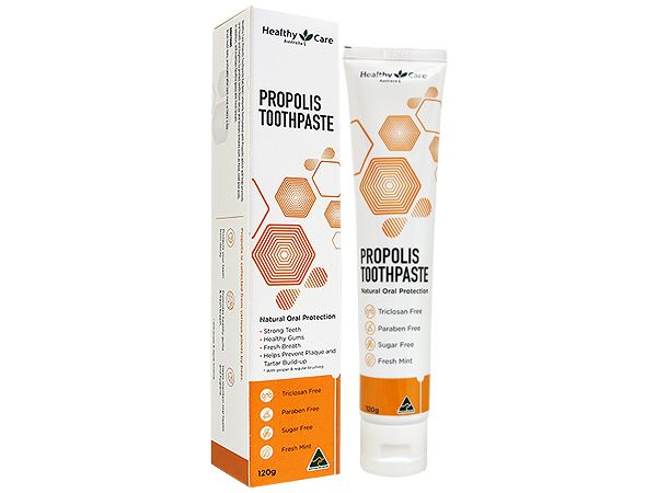 澳洲 Healthy Care~蜂膠舒敏淨白牙膏(120g) 澳洲 Healthy Care~蜂膠舒敏淨白牙膏(120g)