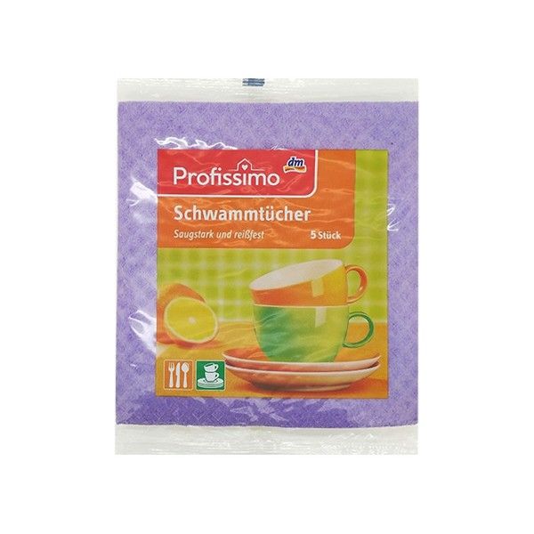 德國Profissimo~萬用神奇抹布(5入) 德國Profissimo~萬用神奇抹布(5入)