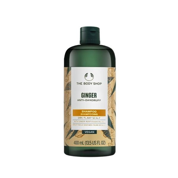 優惠款 THE-BODY-SHOP~薑根鏗活調理洗髮精400ml NG品 優惠款 THE-BODY-SHOP~薑根鏗活調理洗髮精400ml NG品