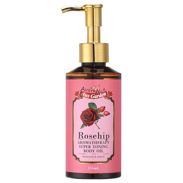 澳洲Ausgarden 澳維花園~玫瑰果緊實按摩精油(155ml) 澳洲Ausgarden 澳維花園~玫瑰果緊實按摩精油(155ml)