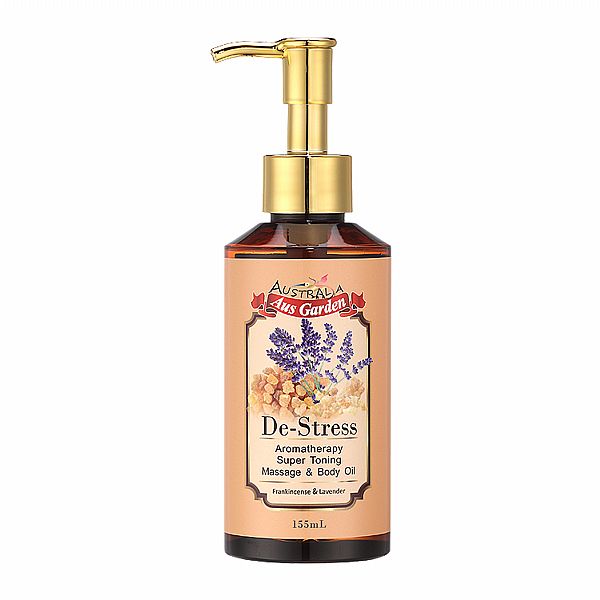 澳洲 Ausgarden 澳維花園~乳香薰衣草按摩精油(155ml) 澳洲 Ausgarden 澳維花園~乳香薰衣草按摩精油(155ml)