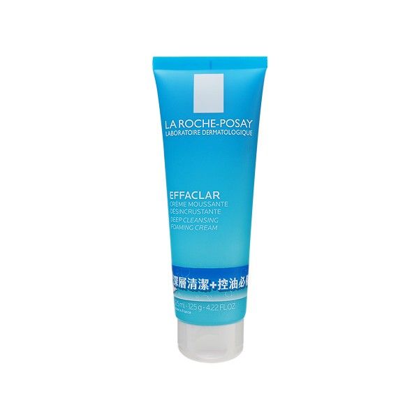 LA ROCHE-POSAY 理膚寶水~深層控油泡沫洗面乳(125ml) LA ROCHE-POSAY 理膚寶水~深層控油泡沫洗面乳(125ml)