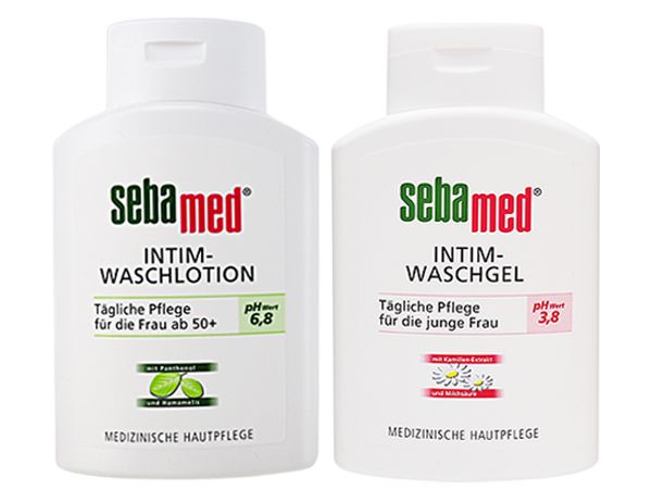 Seba med ~女性私密處護潔露(200ml) 款式可選 Seba med ~女性私密處護潔露(200ml) 款式可選