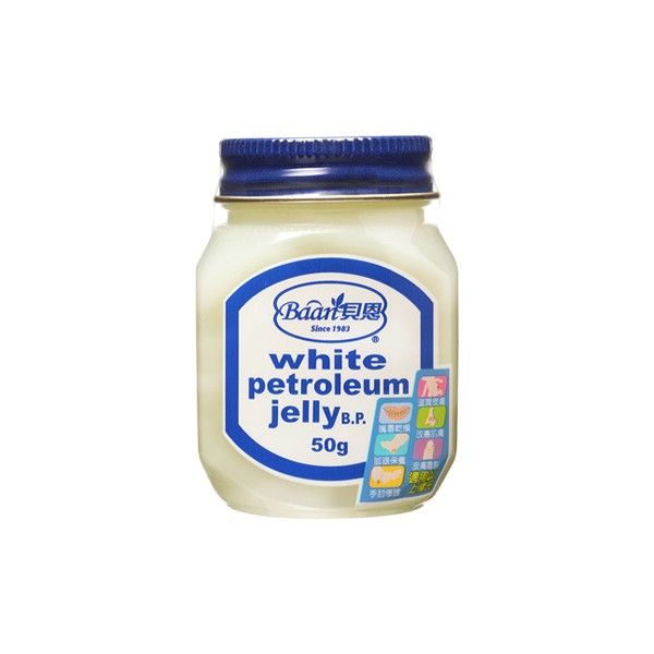 Baan 貝恩~嬰兒凡士林(50g) Baan 貝恩~嬰兒凡士林(50g)