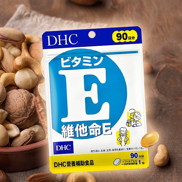 DHC~維他命E(90日份)90粒 DHC~維他命E(90日份)90粒