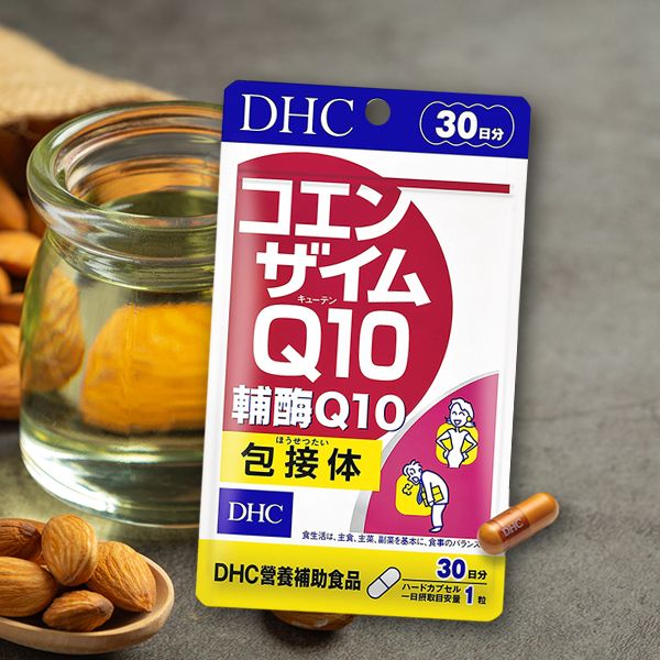 DHC~輔酶Q10(30日份)30粒 DHC~輔酶Q10(30日份)30粒