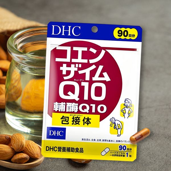 DHC~輔酶Q10(90日份)90粒 DHC~輔酶Q10(90日份)90粒