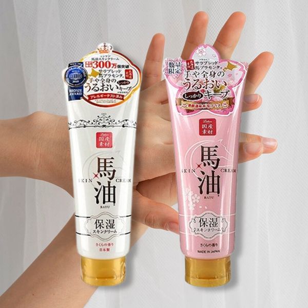 日本 Lishan~北海道馬油保濕潤膚霜(200g) 款式可選 日本 Lishan~北海道馬油保濕潤膚霜(200g) 款式可選