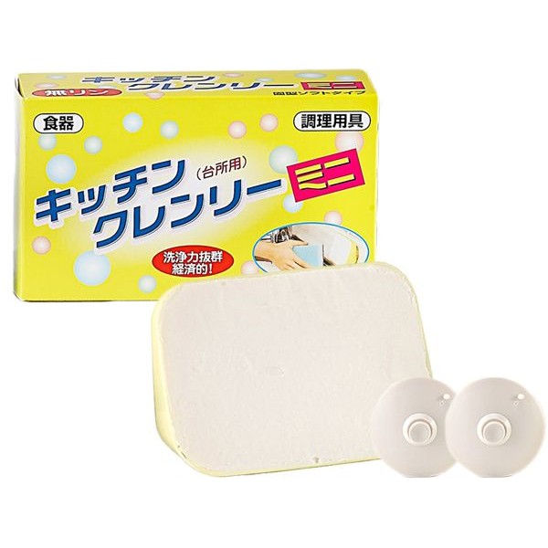 日本 無磷洗碗皂350g (內附2個吸盤)