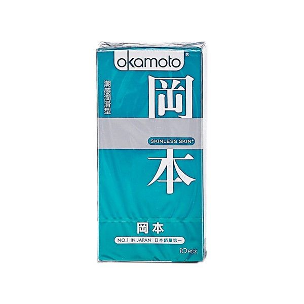 日本 okamoto 岡本~衛生套(10入)潮感潤滑型  保險套 日本 okamoto 岡本~衛生套(10入)潮感潤滑型  保險套