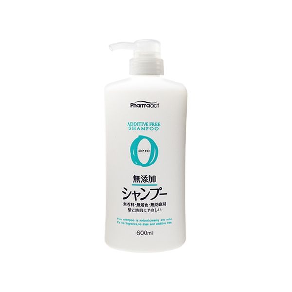 日本熊野~PharmaACT無添加洗髮精(600ml) 日本熊野~PharmaACT無添加洗髮精(600ml)