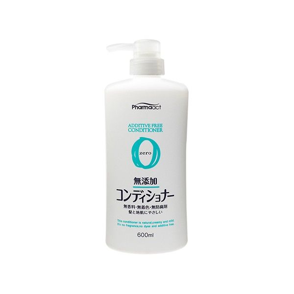 日本熊野~PharmaACT無添加潤髮乳(600ml) 日本熊野~PharmaACT無添加潤髮乳(600ml)