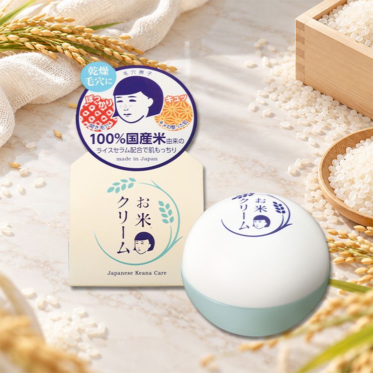石澤研究所~毛穴撫子 日本米精華保濕凝霜(30g) 石澤研究所~毛穴撫子 日本米精華保濕凝霜(30g)