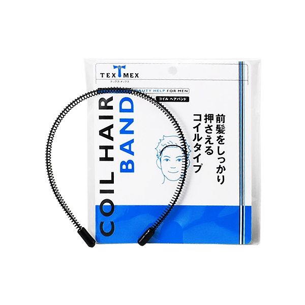 Tex-Mex~型男彈力髮箍(1入) Tex-Mex~型男彈力髮箍(1入)