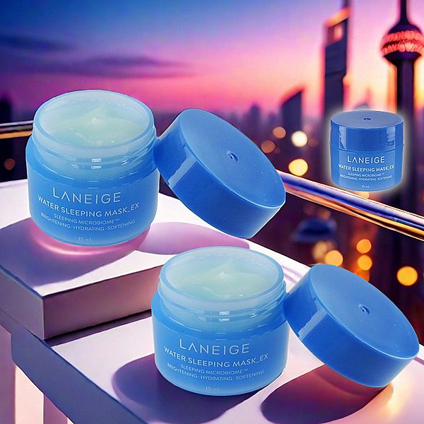 LANEIGE 蘭芝~水亮補水睡美人晚安凍膜(15ml) 香氛水凝膜 LANEIGE 蘭芝~水亮補水睡美人晚安凍膜(15ml) 香氛水凝膜